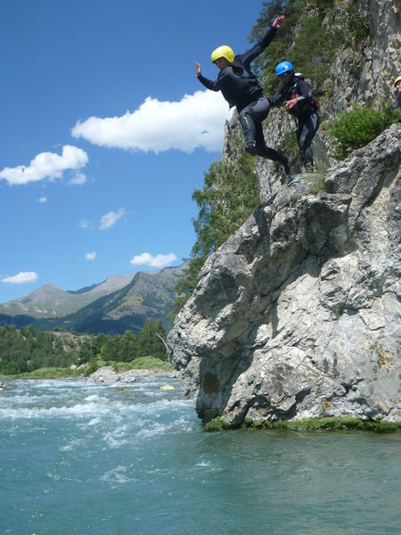 Saut en rivière Saut en rivière