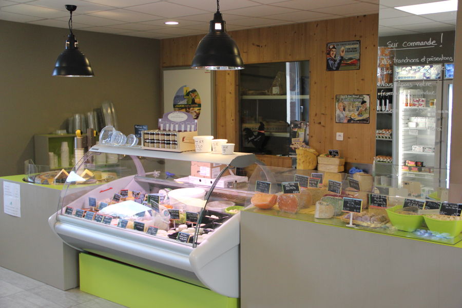 La boutique à fromages - Treffort