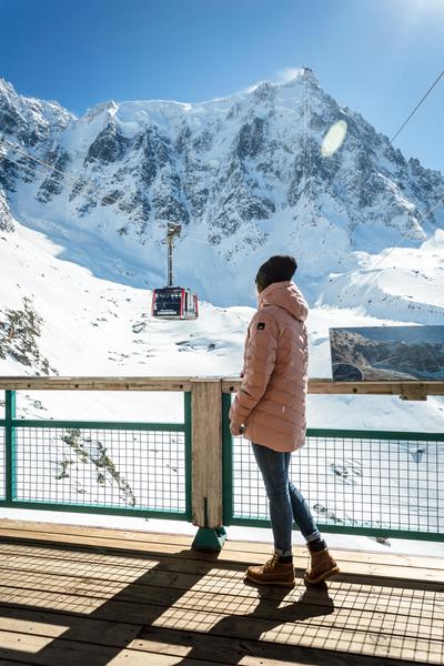 Téléphérique de l'Aiguille du Midi