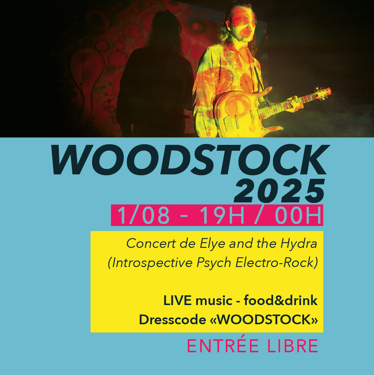 Concert d'Elye and the Hydra | La Forêt des Arboris