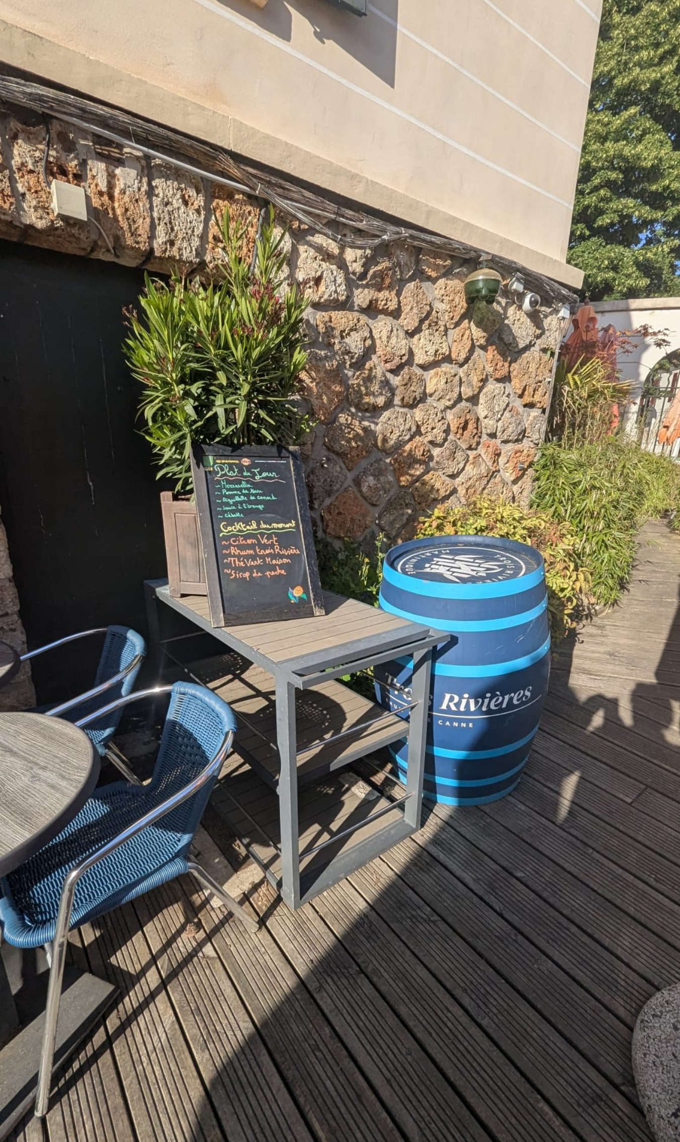 Terrasse