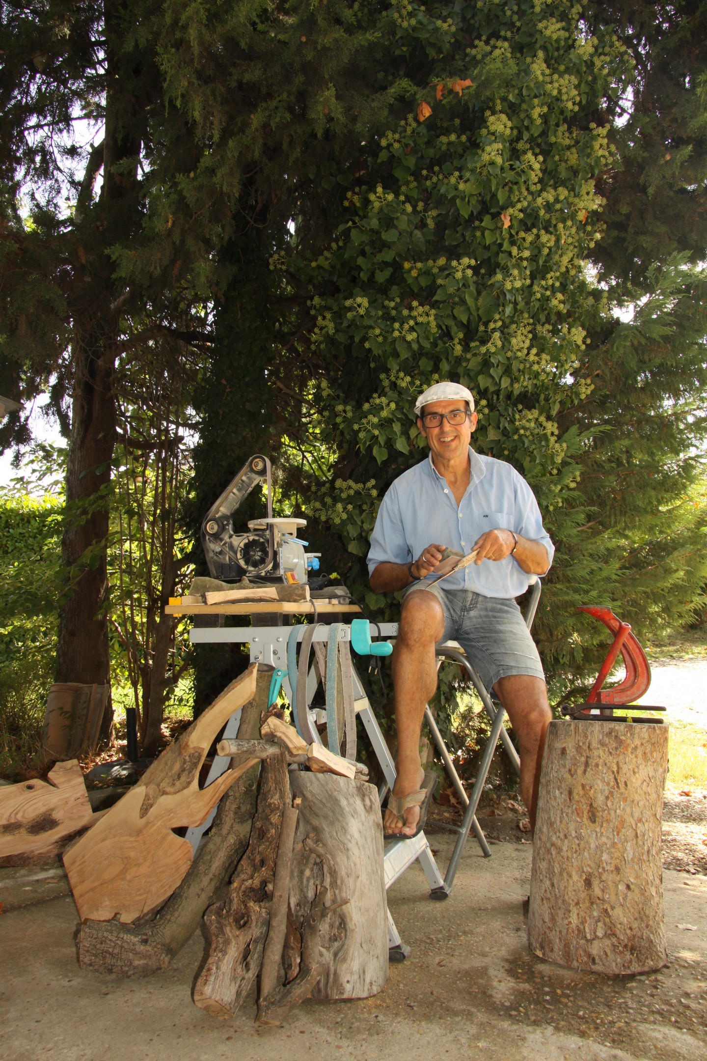 De l'olivier au couteau