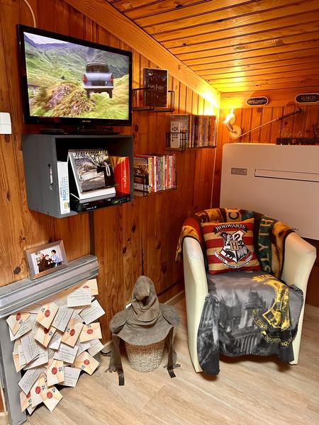 Chambre Harry Potter avec climatisation