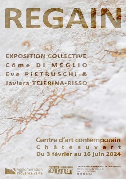 Exposition collective  : Regain