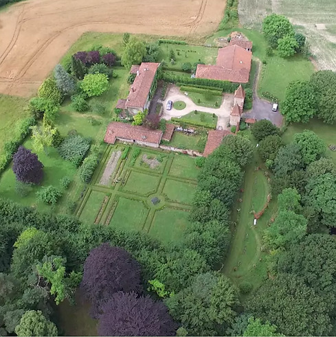 Les Rendez-Vous aux Jardins : Les jardins protégés du logis de Chênard
