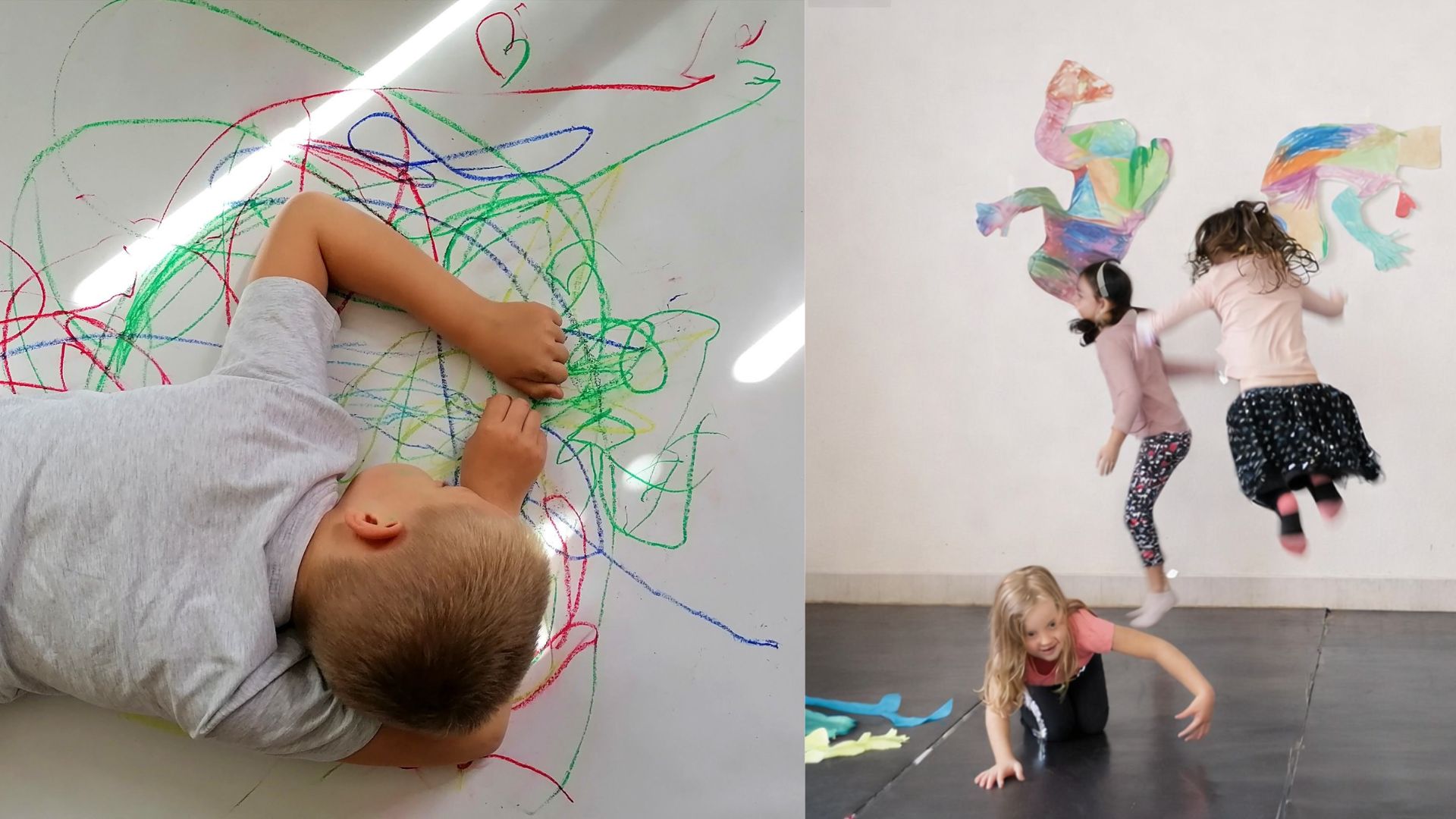 STAGES DE DANSE & EXPRESSIONS POUR ENFANTS