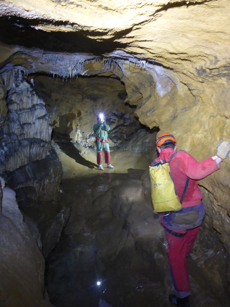 grotte de la courbatière