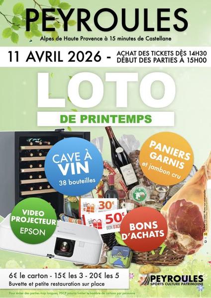 Loto de Printemps