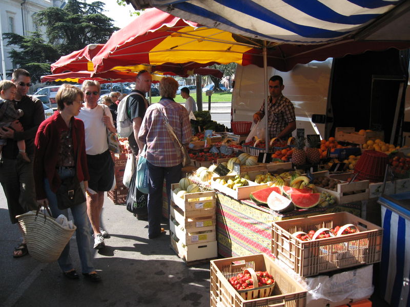 marché de Carpentras