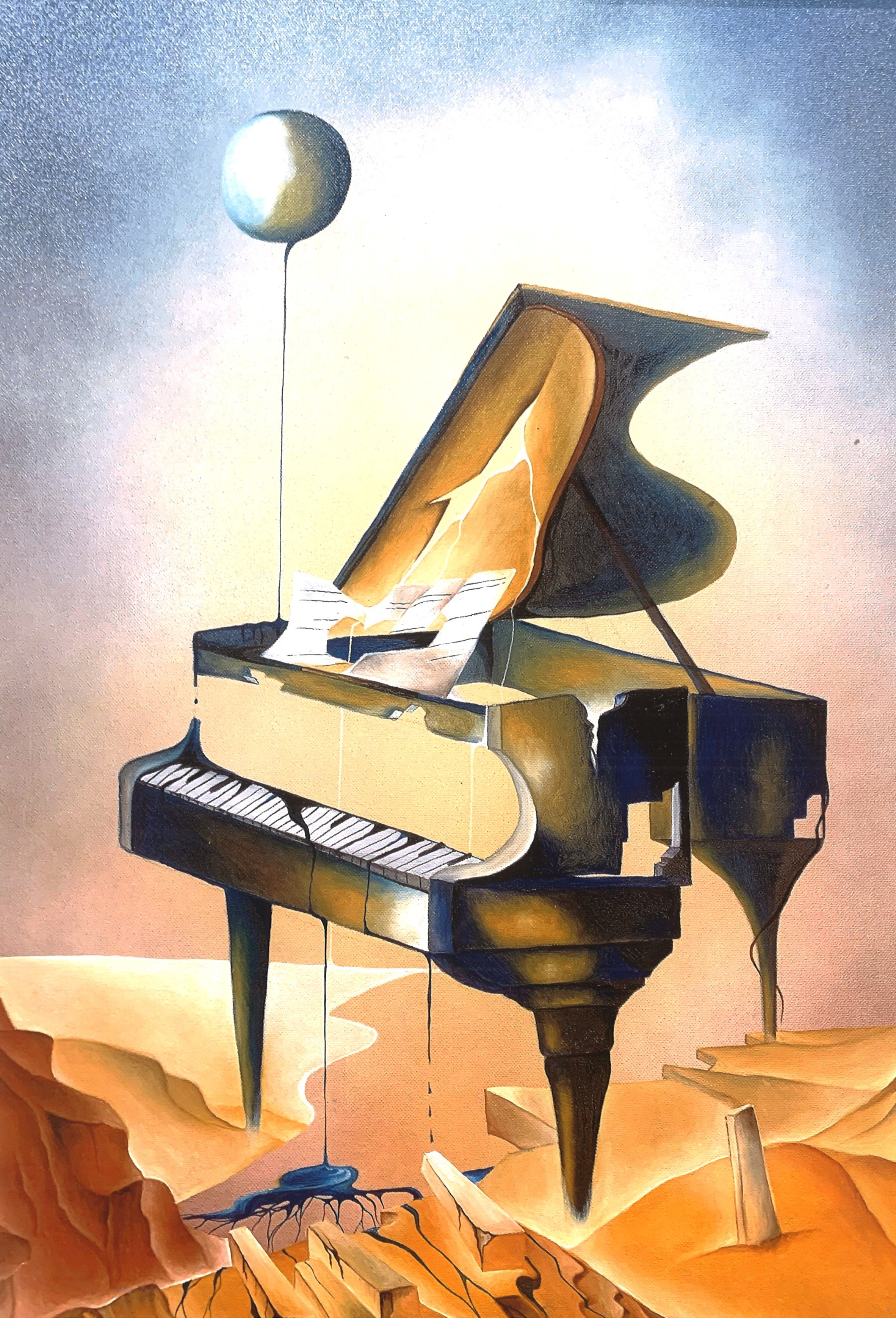 Exposition : Patrick PENRAD « Visions futuristes et surréalistes »