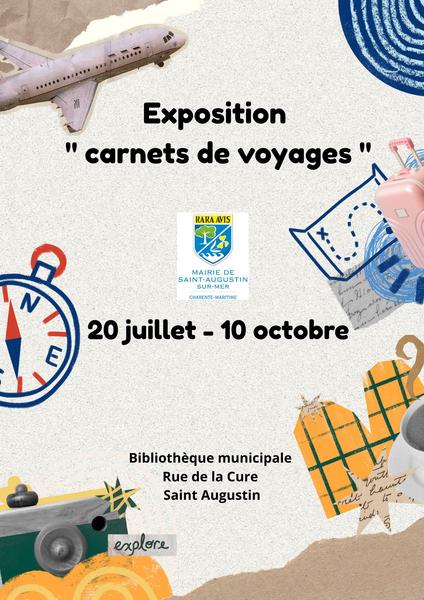 Exposition Carnets de Voyage