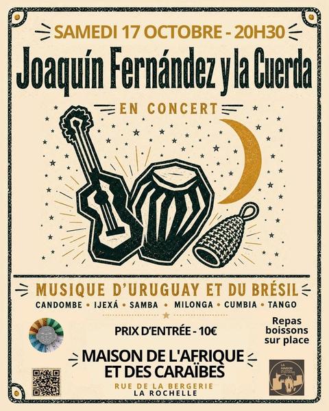 Concert - Kumaketal - Joaquín Fernandez y La Cuerda