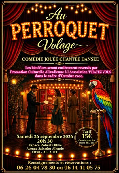 Au perroquet volage