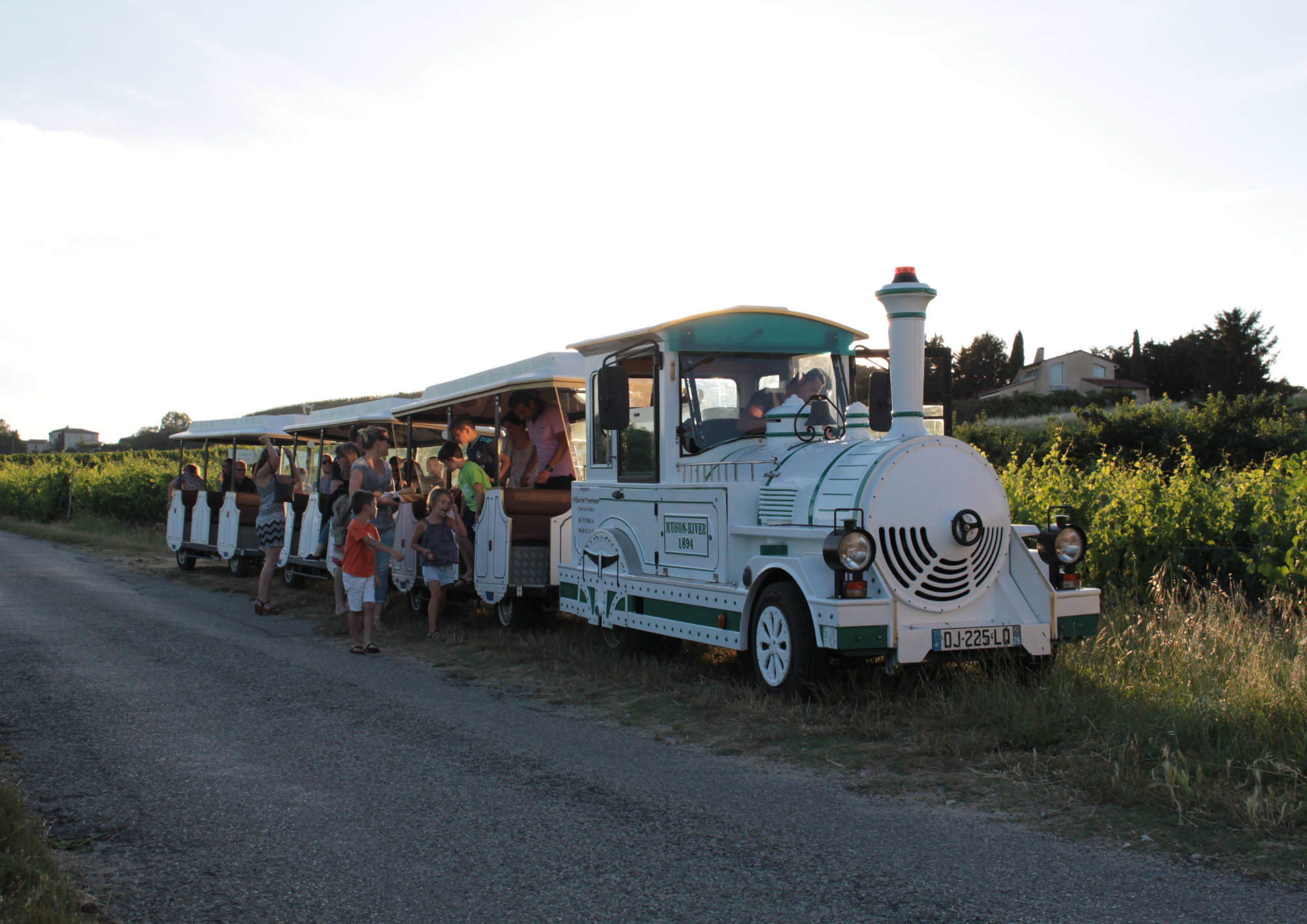 Balade musicale & gourmande de Noël - Petit train des vignes_Tain-l'Hermitage