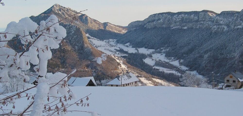 La pointe du Frou - St Christophe sur Guiers