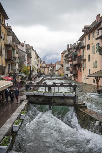 Le Thiou à Annecy