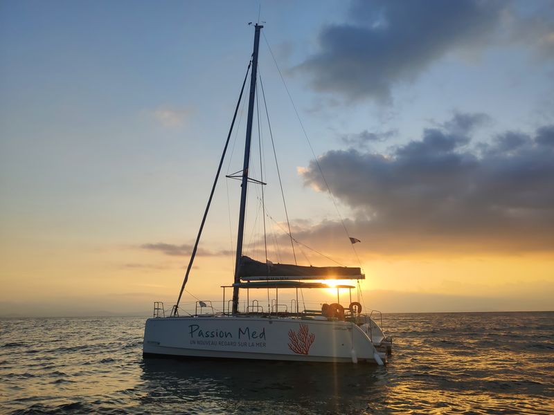 Coucher de soleil passion med