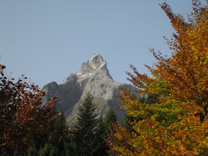 Sentier pédestre : Doran par le sentier du Gypaète
