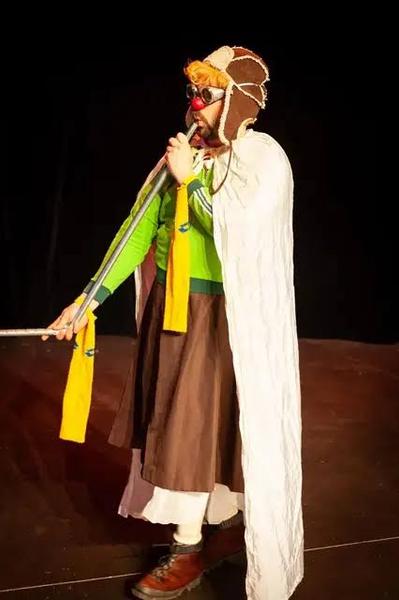 Spectacle de clown : "en vol" au refuge de l'Oule