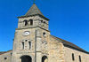 Église - St-Marcel-en-Marcillat Clocher Ⓒ Mairie St-Marcel-en-Marcillat