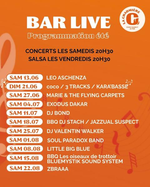 Soirée DJ à la Chaumière