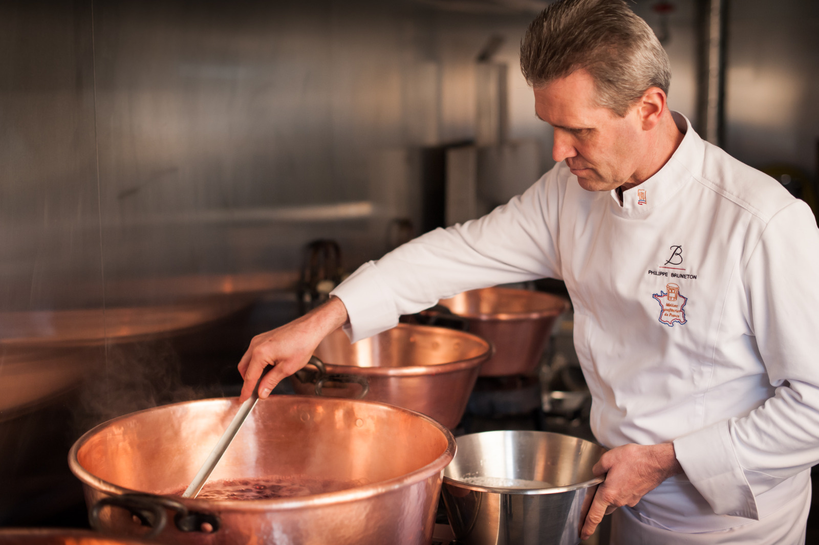 Démonstration d'un confiturier