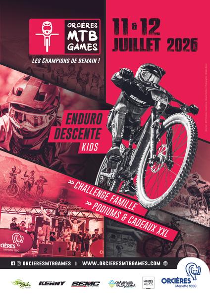 Orcières MTB Games 2026 - © Label Horizon / OT Orcières
