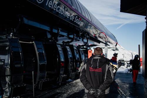 Les coulisses de Val d'Isère