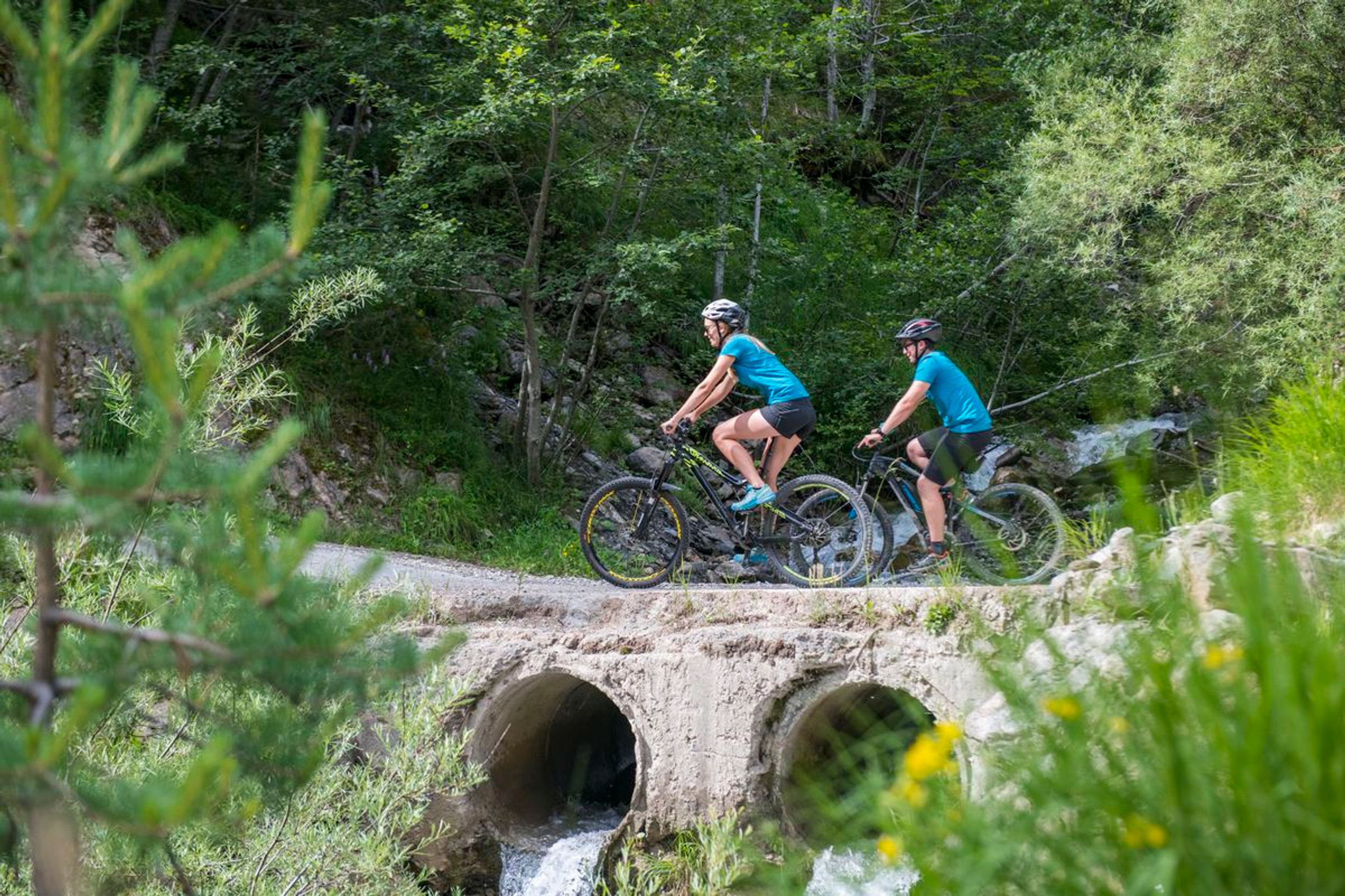 VTT N°07 - Col des Lauzes / Col d’Anon