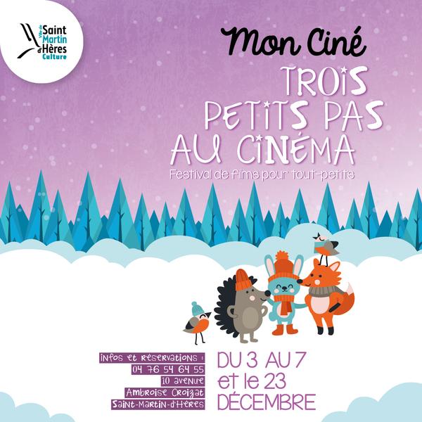 Trois Petits Pas au Cinéma