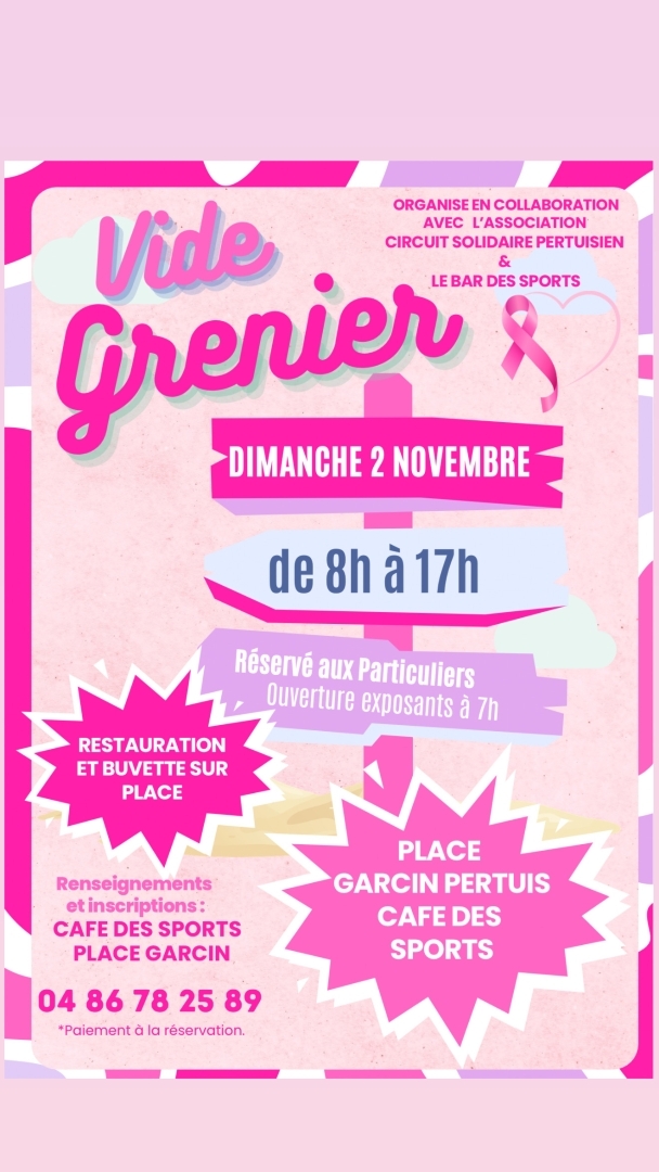 Octobre rose 2025, Pertuis - photo 5