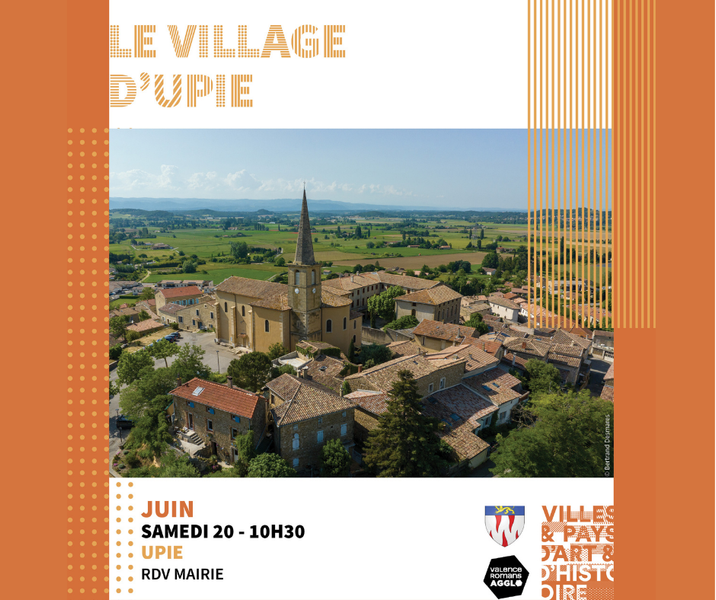 Visite guidée : Le village d'Upie_Upie