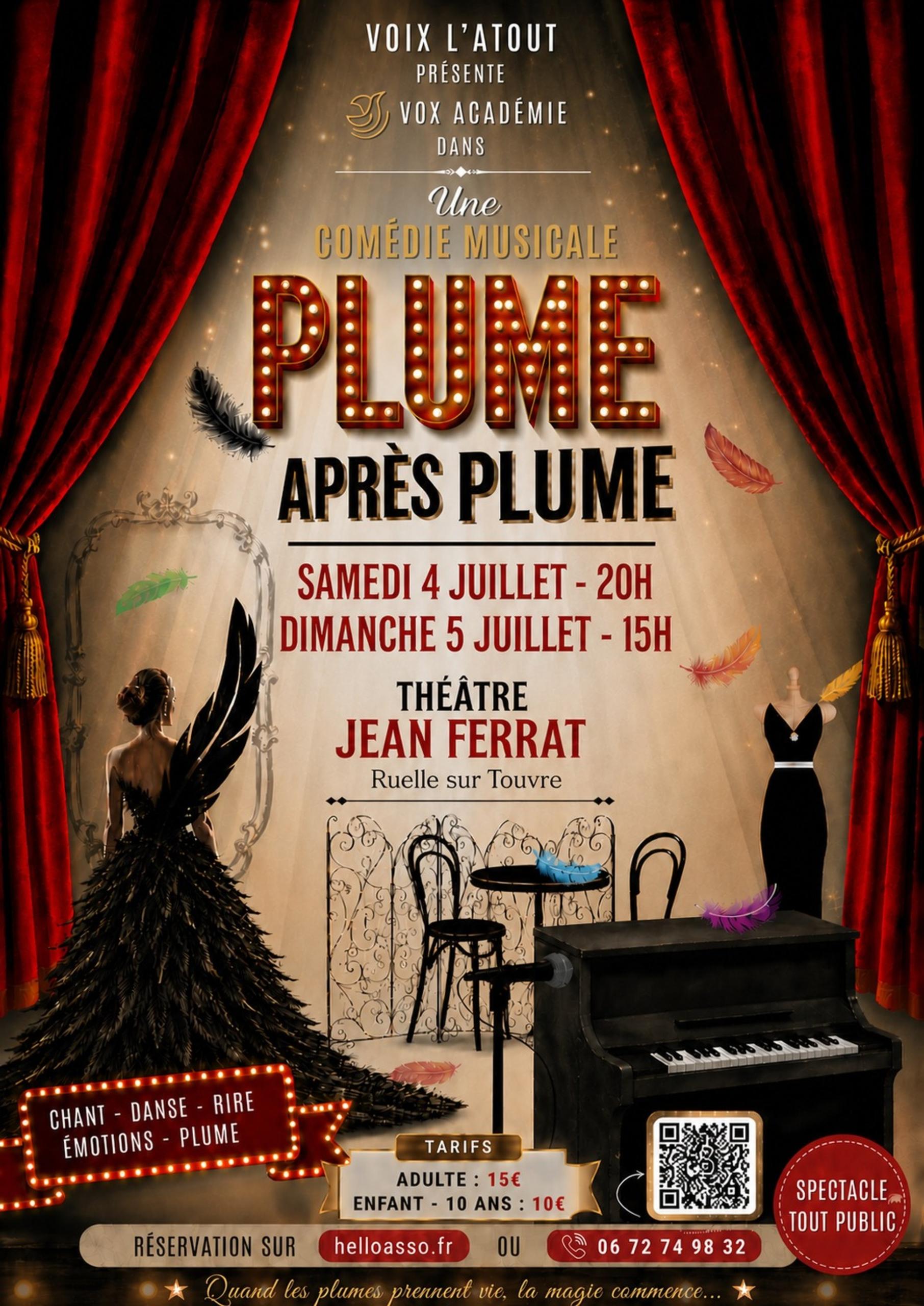 Comédie musicale - Plume après plume