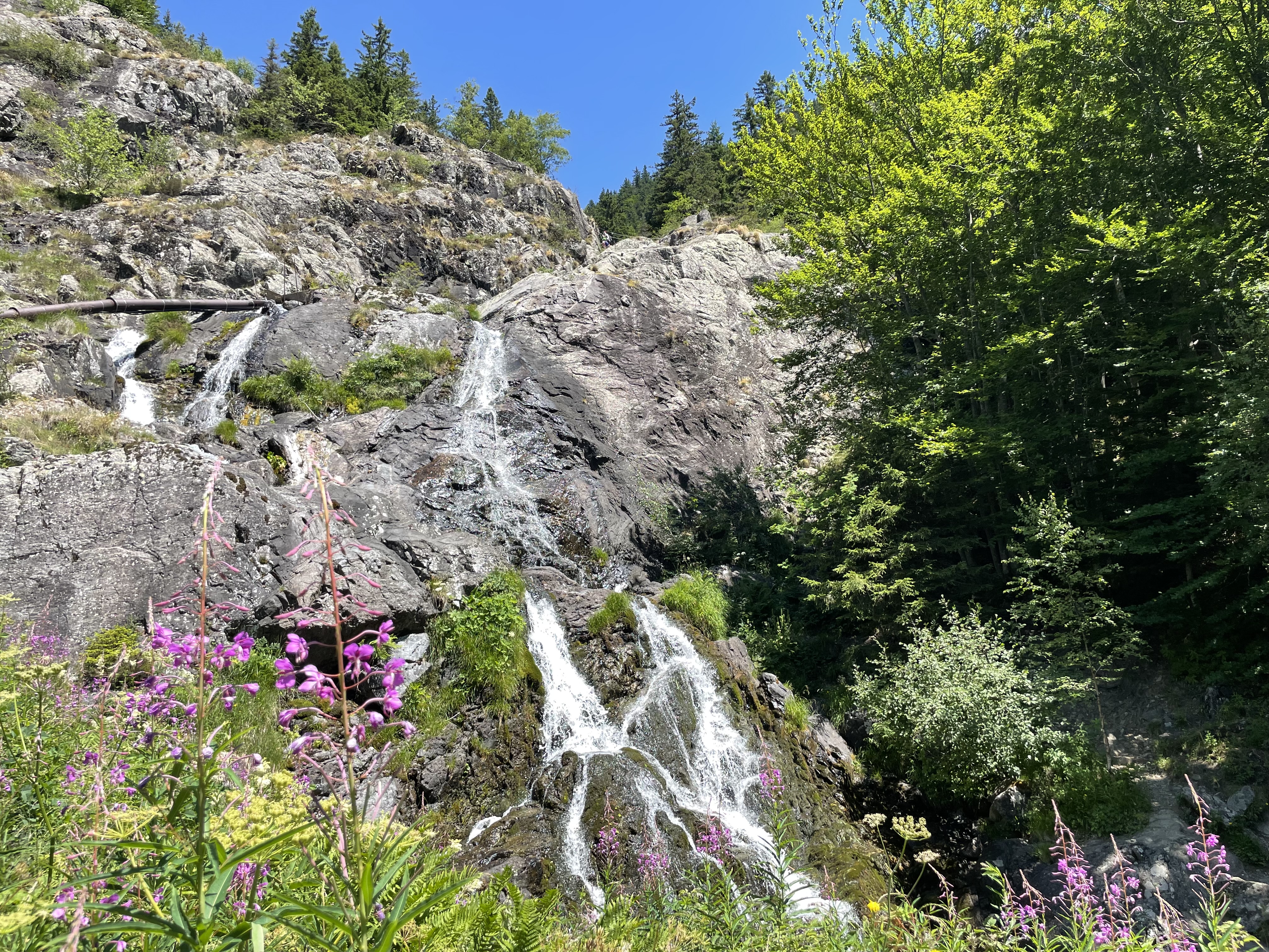 Rando-poussette la Cascade- Balade pédestre