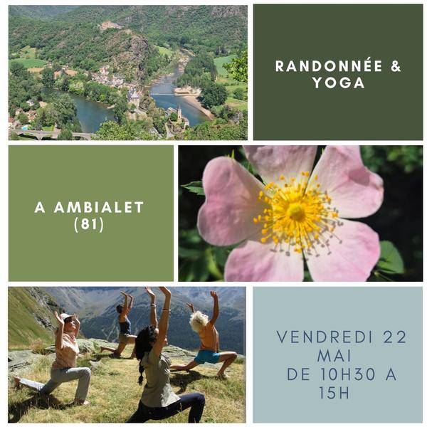 Yoga et randonnée