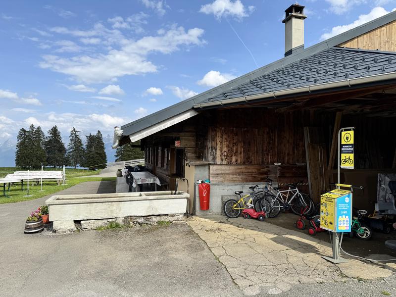 Buvette de Savolaire_Troistorrents