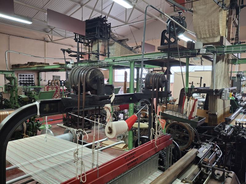 Du fil à lindustrie textile dans le nord Dauphiné