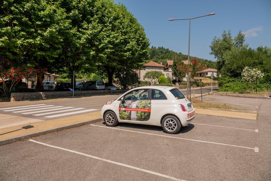 Parking du relais des muletiers