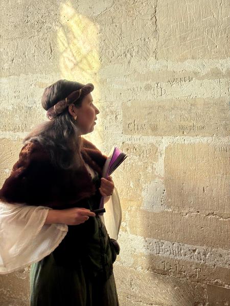 les femmes de Vincennes, au château de Vincennes 