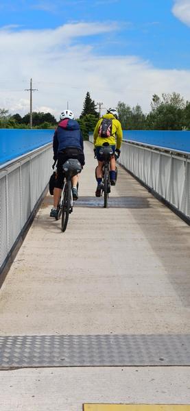 V 861 - Véloroute de la VIA VENAISSIA_Orange