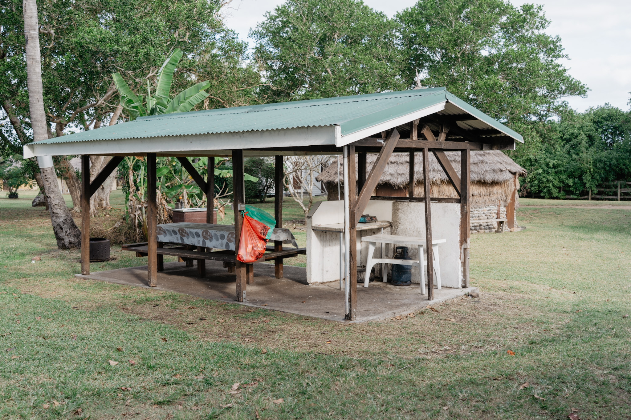 Camping du gîte du lagon