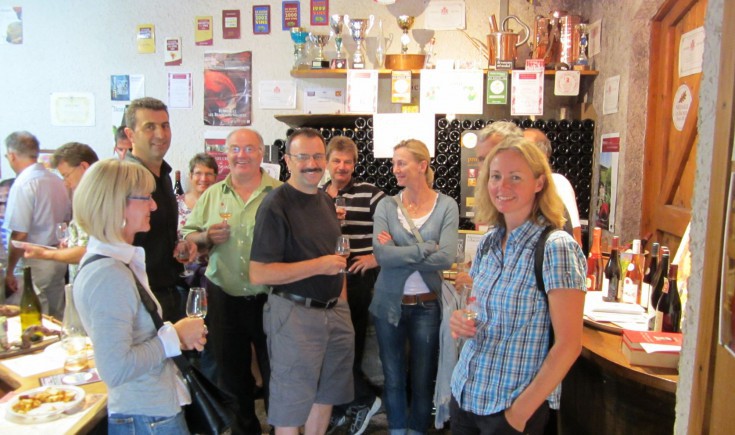 Portes Ouvertes au Domaine Philippe DESCHAMPS