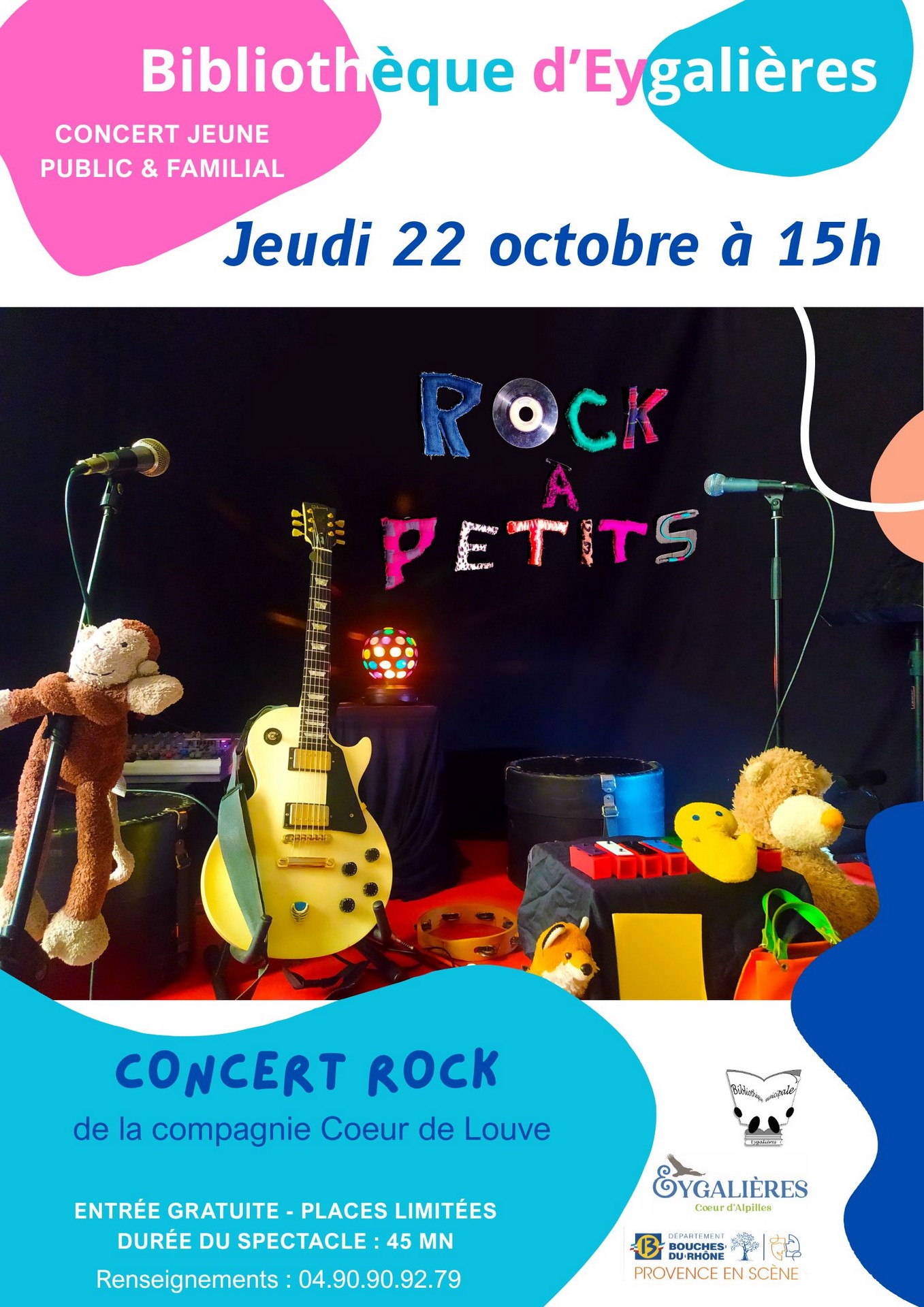 Concert rock pour enfants