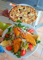 Pizza & Salade