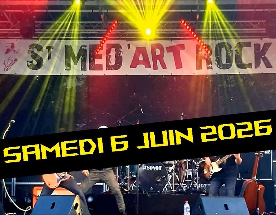 Festival - St Méd'Art Rock