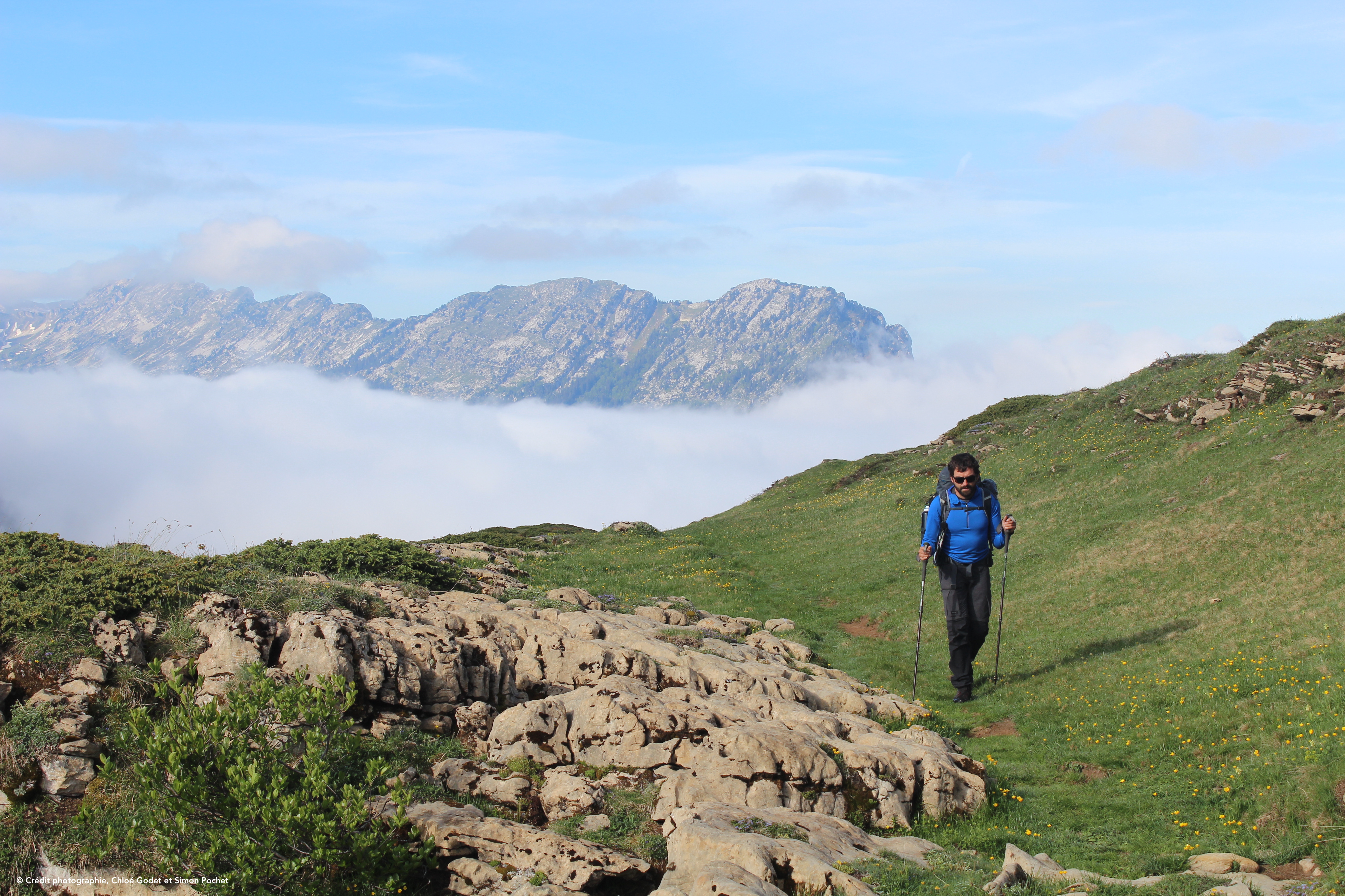 Simon Pochet : accompagnateur en montagne et créateur sonore