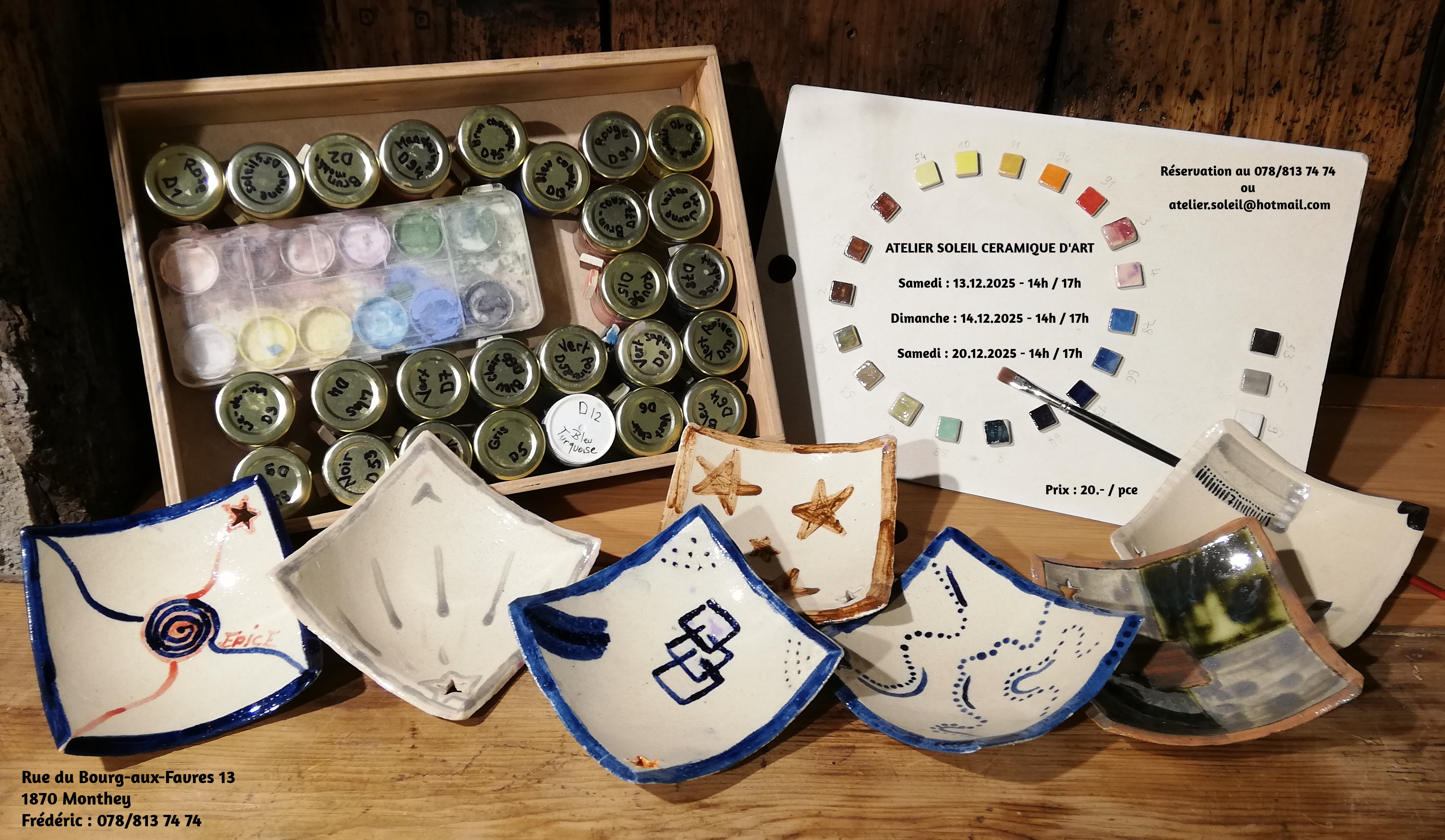 animation decor ta coupelle 2025