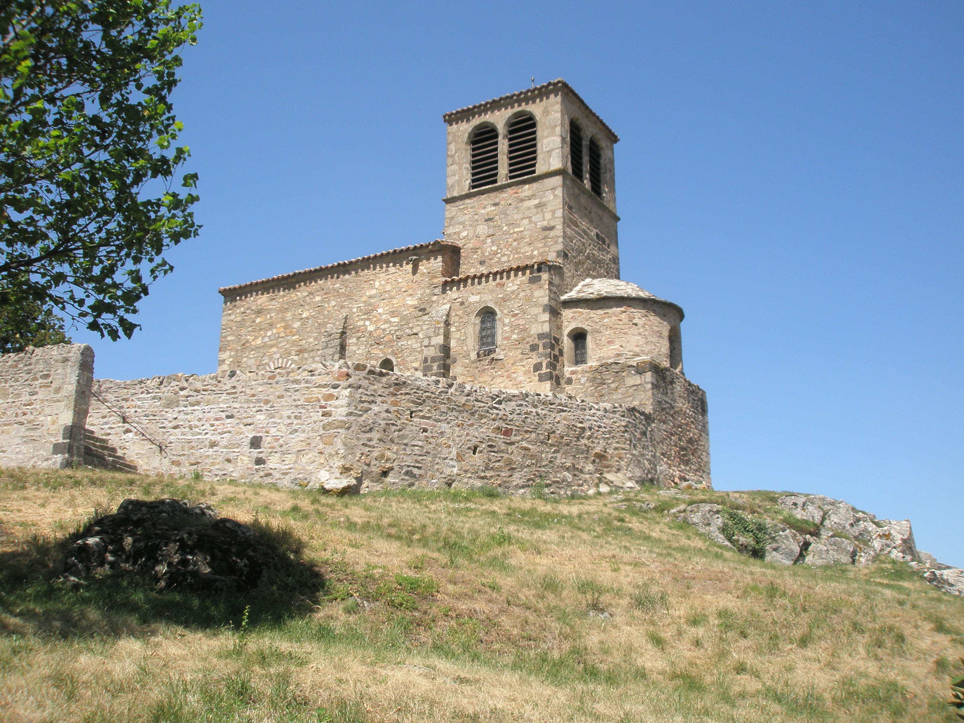 Journées du Patrimoine de Pays ouverture chapelle St Vincent ST LAURENT D'AGNY