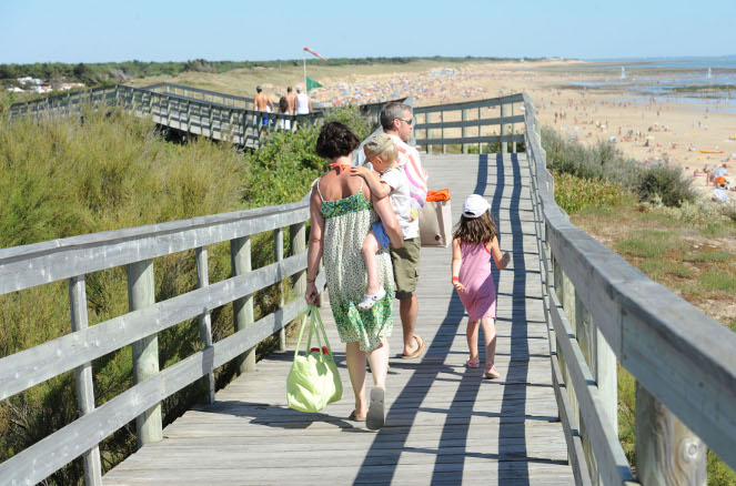 Estacade des Gollandières