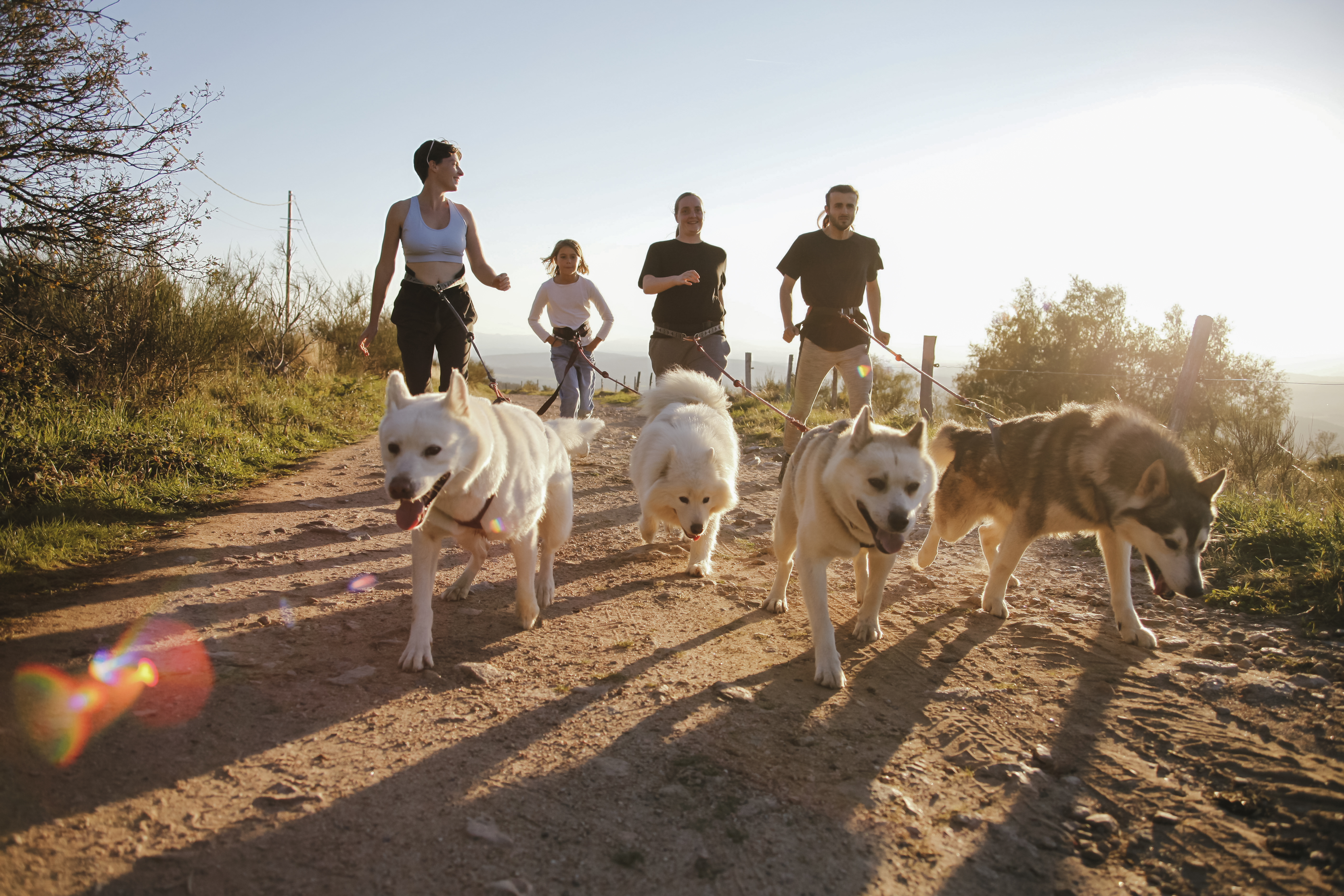 Escapade en famille 